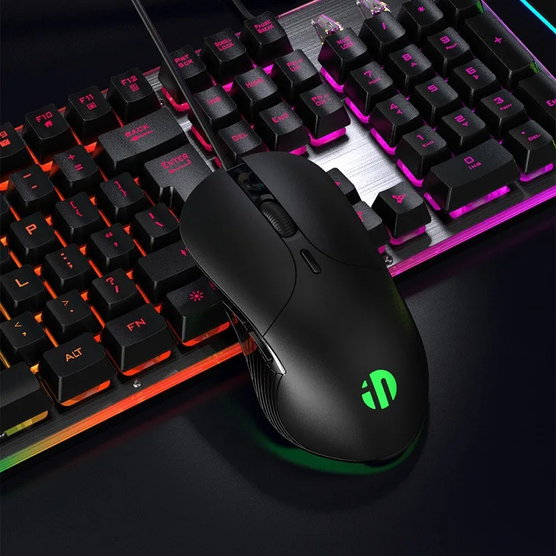 

DPI Adjustment 6-Button Luminous Gaming Mouse