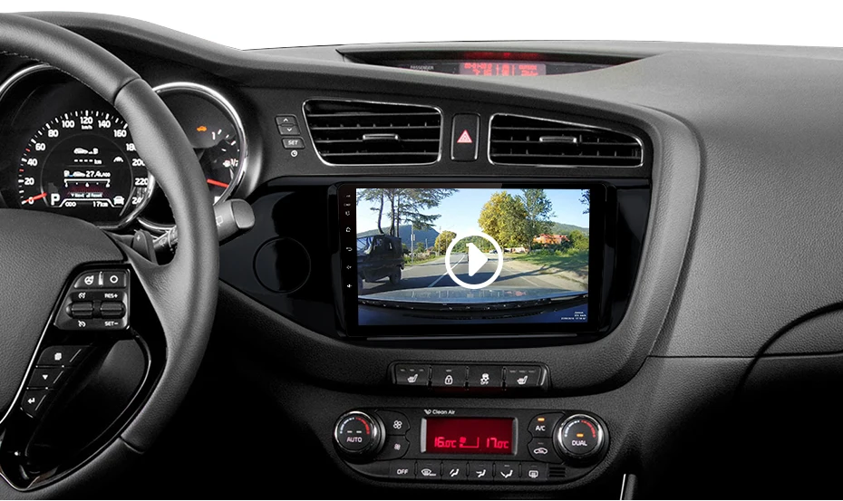AWESAFE для KIA Cee 'd CEED JD 2012 2013 радио мультимедиа видео плеер gps Нет 2din 2 din Android 8,1 2G+ 32G