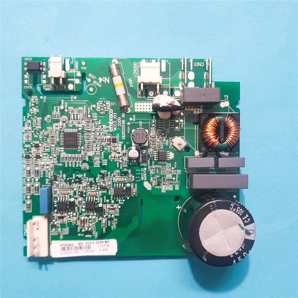 

Repair Parts For Haier Fridge Mainboard Inverter PCB Board Refrigerator Controling Modeul VCC3-X11/193525196 R9