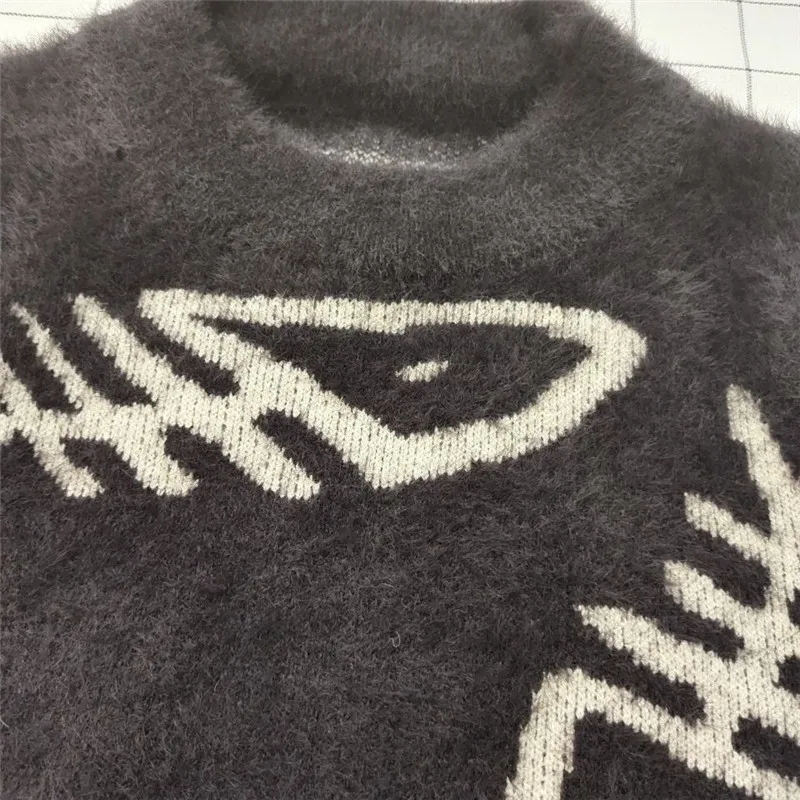 

Pullover Kids Knitted Sweaters Casual Children's Clothing Winter Thick Sweater For Boys Fashion New Year From 4 to 10 Years Old