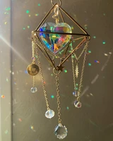 custom zodiac suncatcher rainbow sun catcher home decor rainbow maker for window rainbow heart sun catcher prism