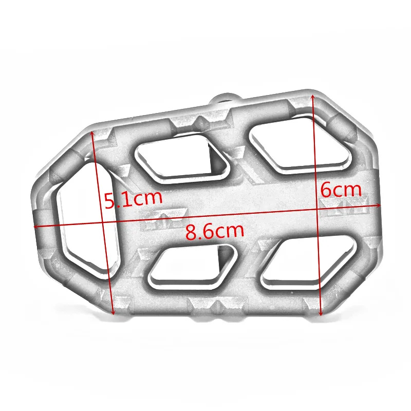 CNC мотоциклетные опоры для ног опорные Подножки педаль увеличитель Honda NC700X NC700S NC700