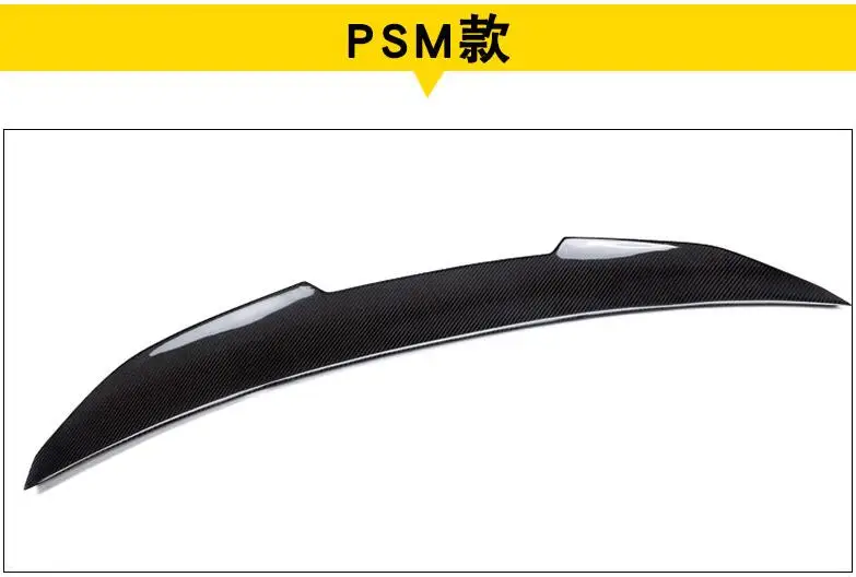 

High Quality CARBON FIBER REAR WING TRUNK LIP SPOILER FOR BMW F32 F33 F36 4 Series 420 428 430 435 2014-2018 (4STYLE)