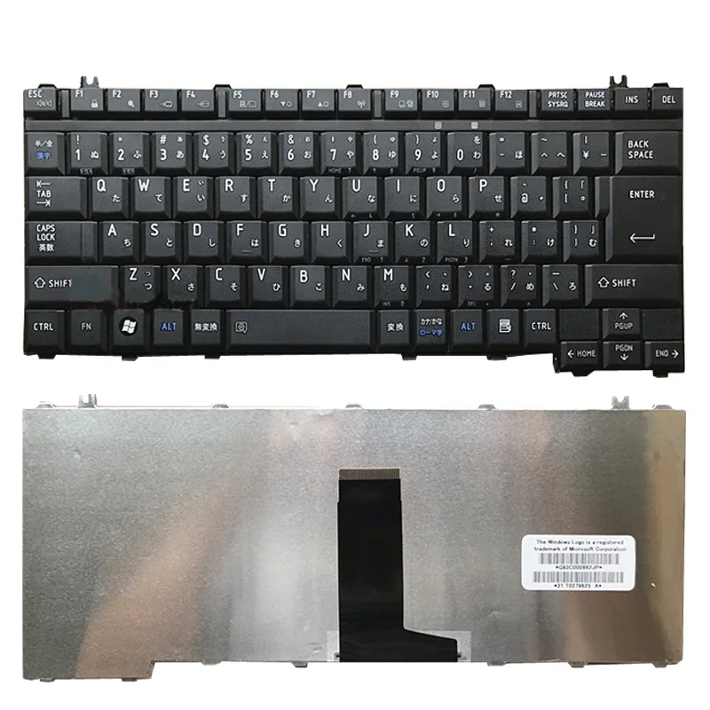 Замена оригинальной клавиатуры для ноутбука Toshiba dynabook L21 220C/W B550 B551 B552 B551/D S750 PD551 с бесплатной доставкой!!