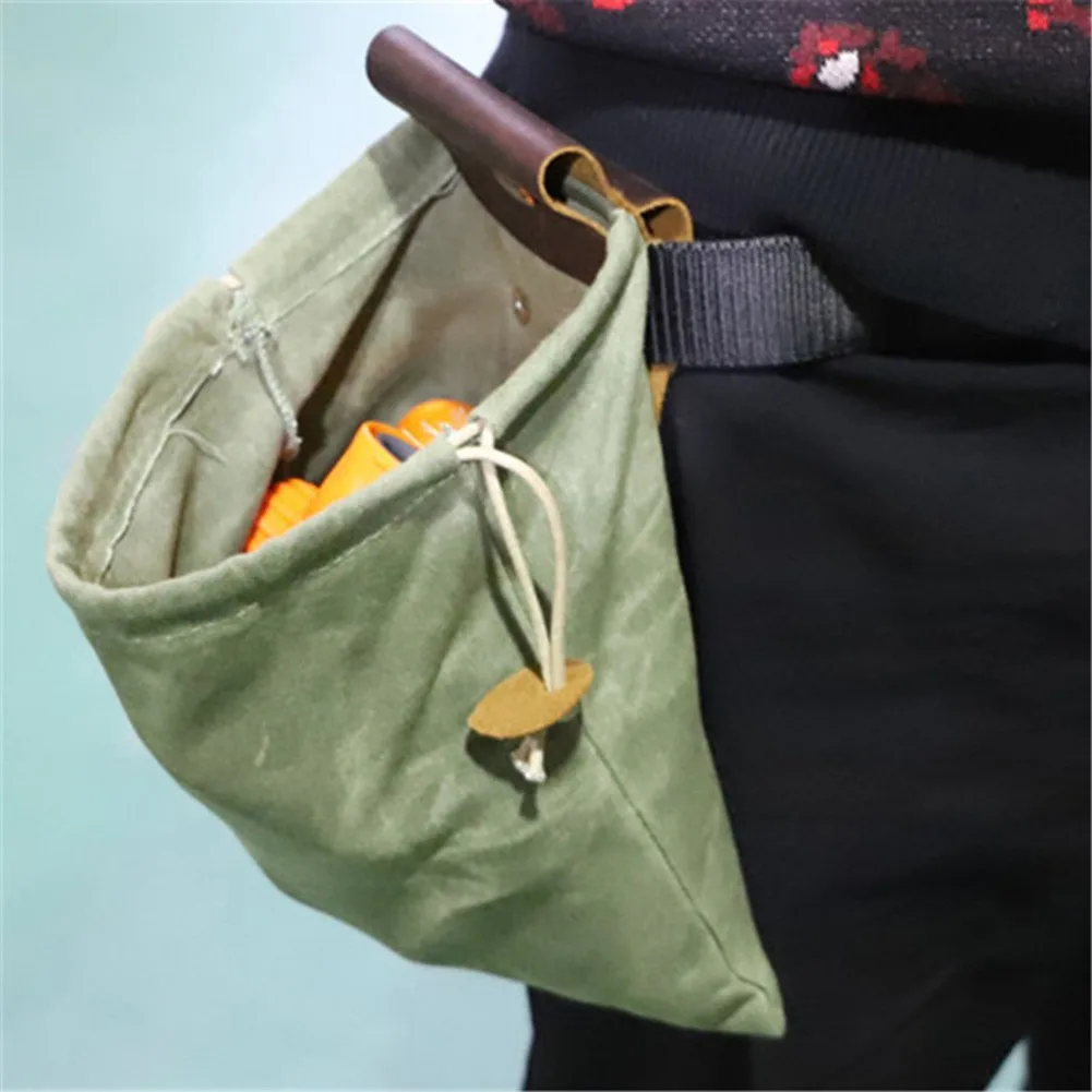

Universal Picking Bags Picking Pouch Apples Berry Puch Storage Hiking Camping Tool Outdoor Waist Storage Bag