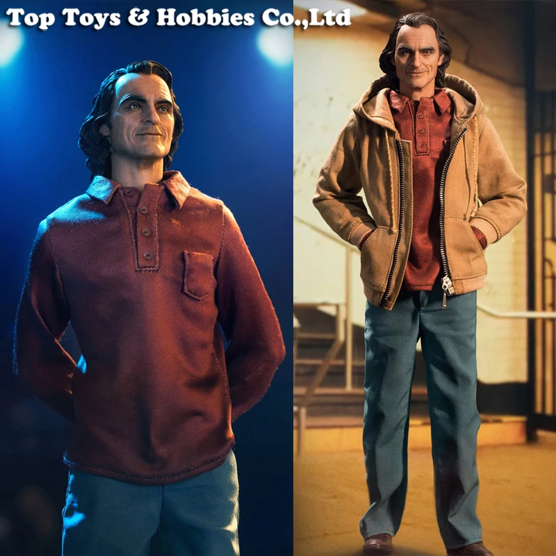 

1/6 Scale Male Full Set Action Figure Model BH006A Bullet Head X WAR The Mentally ill STORY Casual Suit Accessories Toys Set