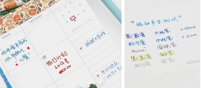 Чехол из искусственной кожи PU Органайзер ежедневник Дневник Блокнот ежедневный