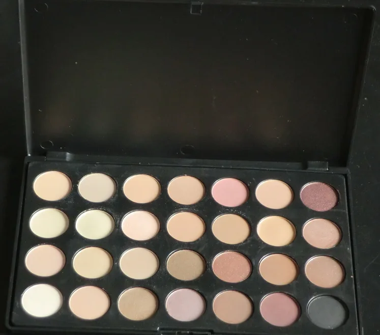 Новое поступление палитра нейтральных теплых теней для век Pro 28 цветов набор