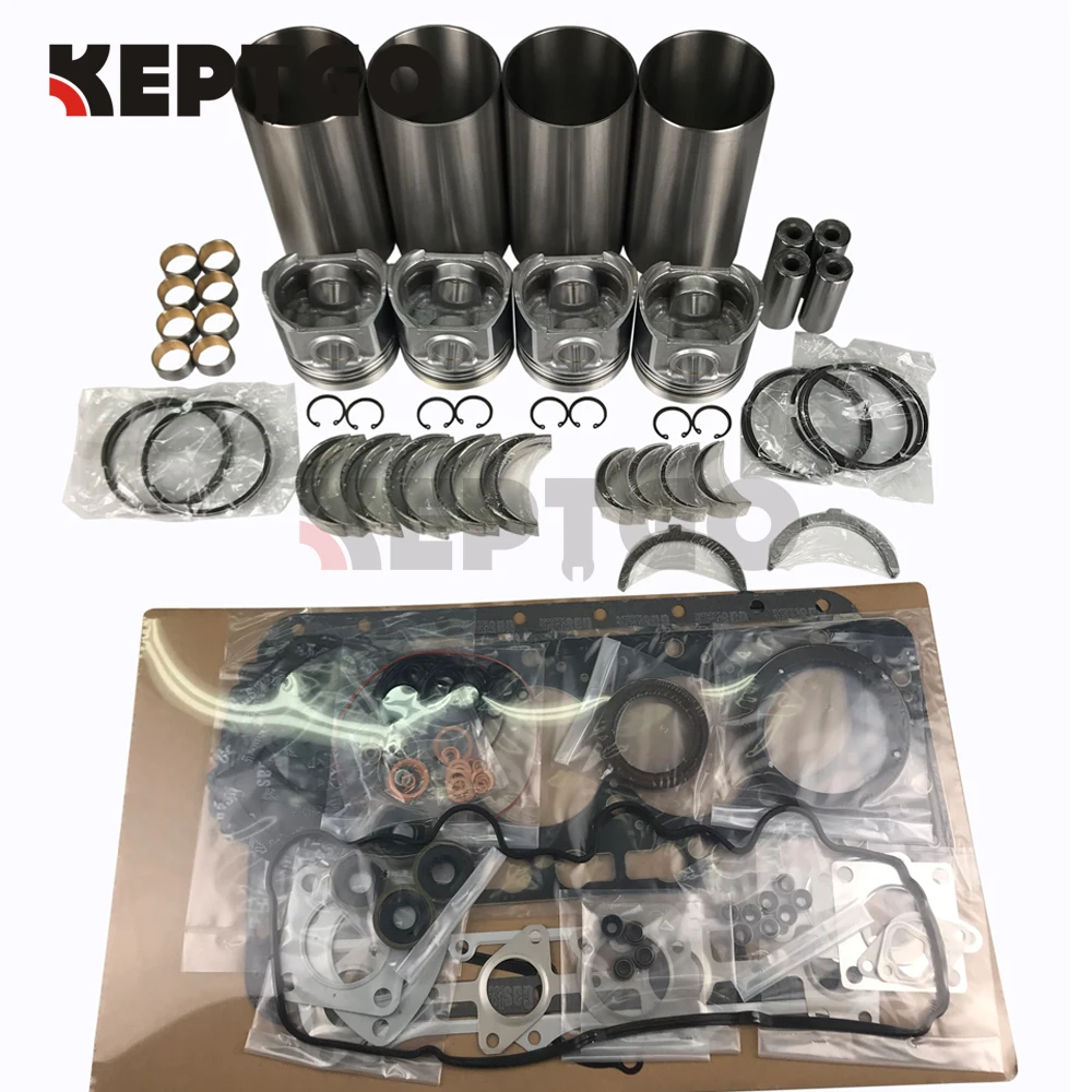 Комплект для ремонта двигателя Kubota V3300 V3300T Bobcat S250 T225 245 погрузчика