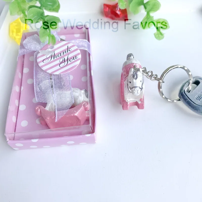 (20 шт./лот) Бесплатная доставка + розовый брелок качалка в подарочной коробке для