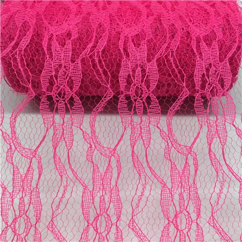 Fresh pink Рулон кружева органза катушка ткань ленты 30*910 см Сетка Ткань DIY свадебное мероприятие лента на стул для вечеринки лук настольная дорожка украшения - Цвет: Fresh pink