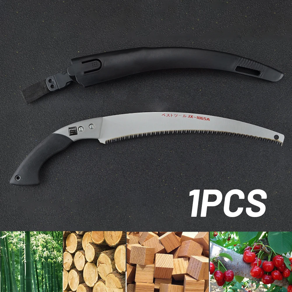 Изогнутая пила из марганцевой стали ручная деревообрабатывающее фруктовое