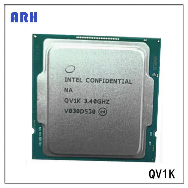 [해외] 인텔 코어 i9 11900K ES QV1K 8 코어 16 스레드 CPU 프로세서, 65W 16M 필요 B560 Z590 마더 보드 소켓 1200 LGA