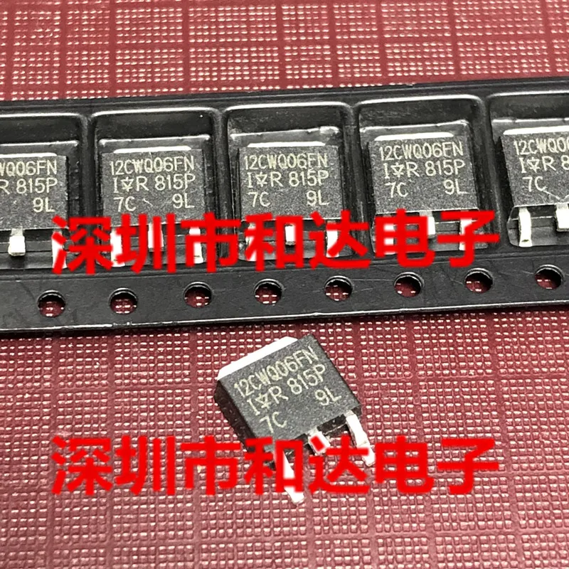 

5 шт. 12CWQ06FN TO-252 60V 12A