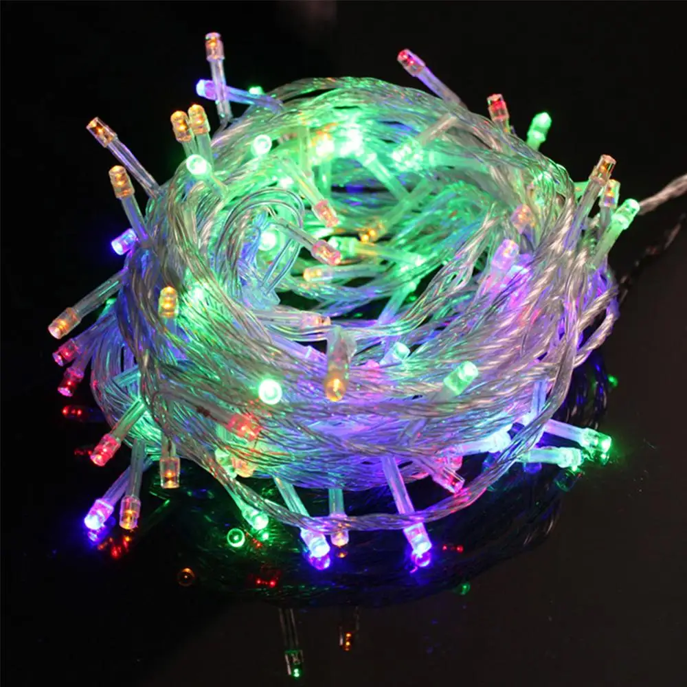 

30Meters 300 LED Christmas String Light Indoor Outdoor Waterproof Holiday String Lights Garland for Xmas Wedding Party