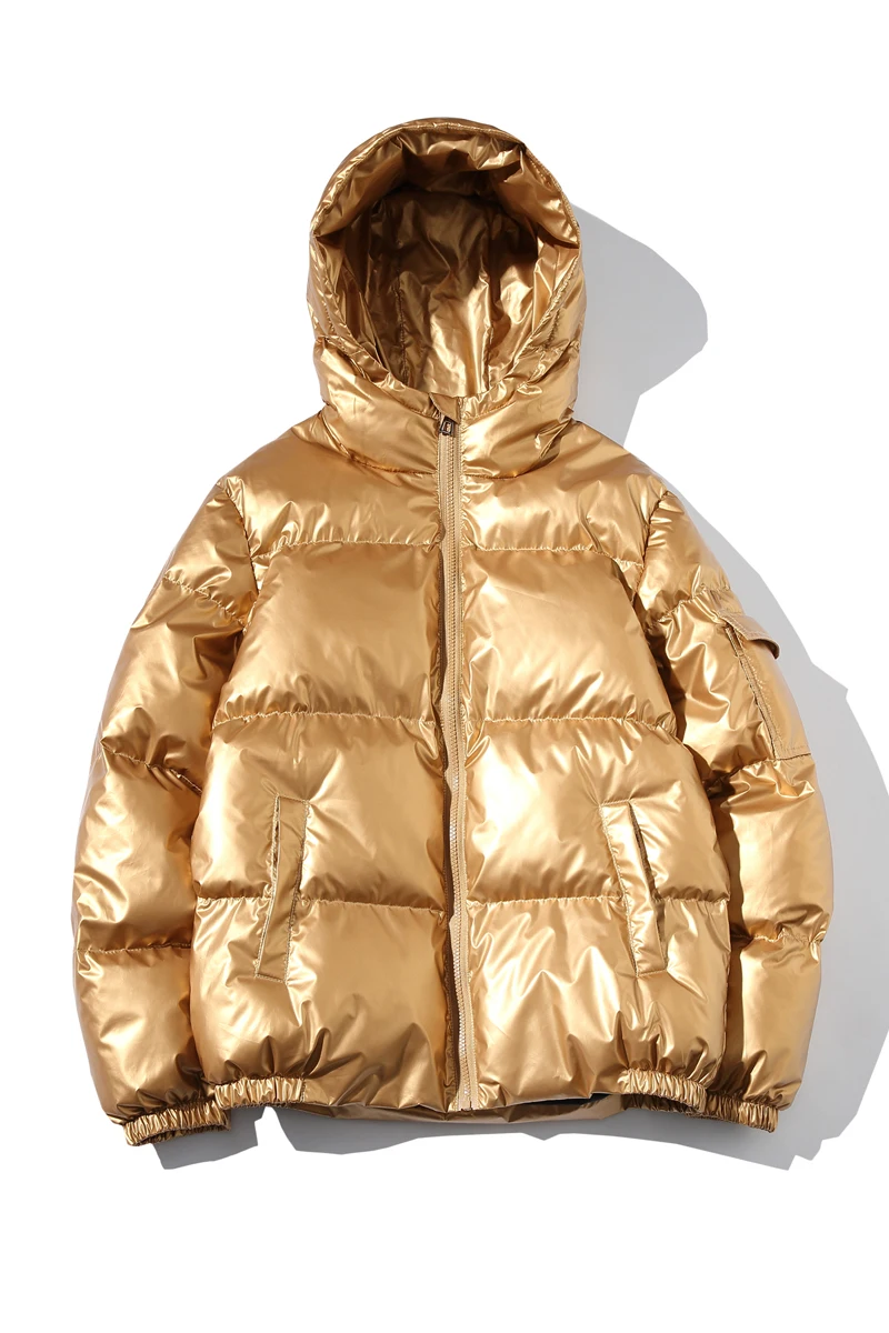 Мужские яркие зимние парки мужская одежда с капюшоном и хлопковой подкладкой