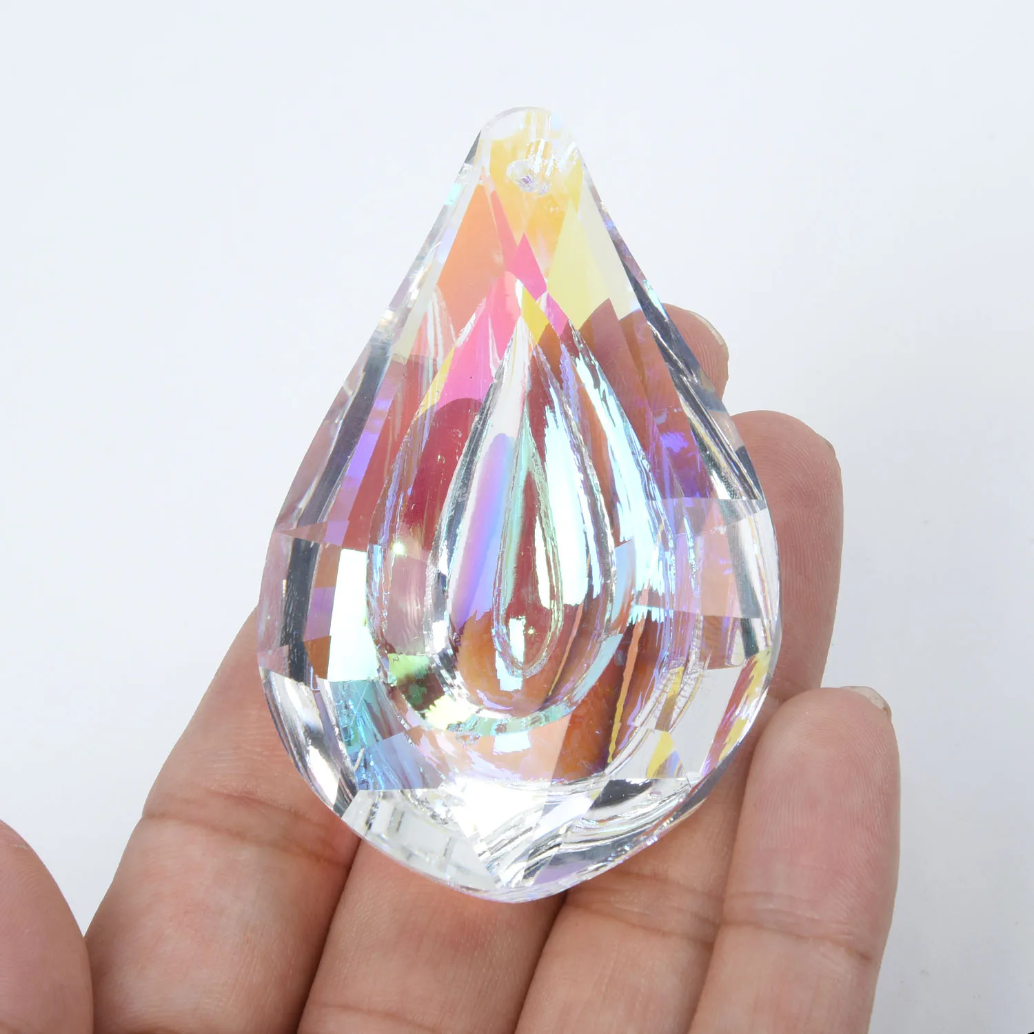 Радужный Хрустальный витраж подвеска на окно для дома сада двери автомобиля