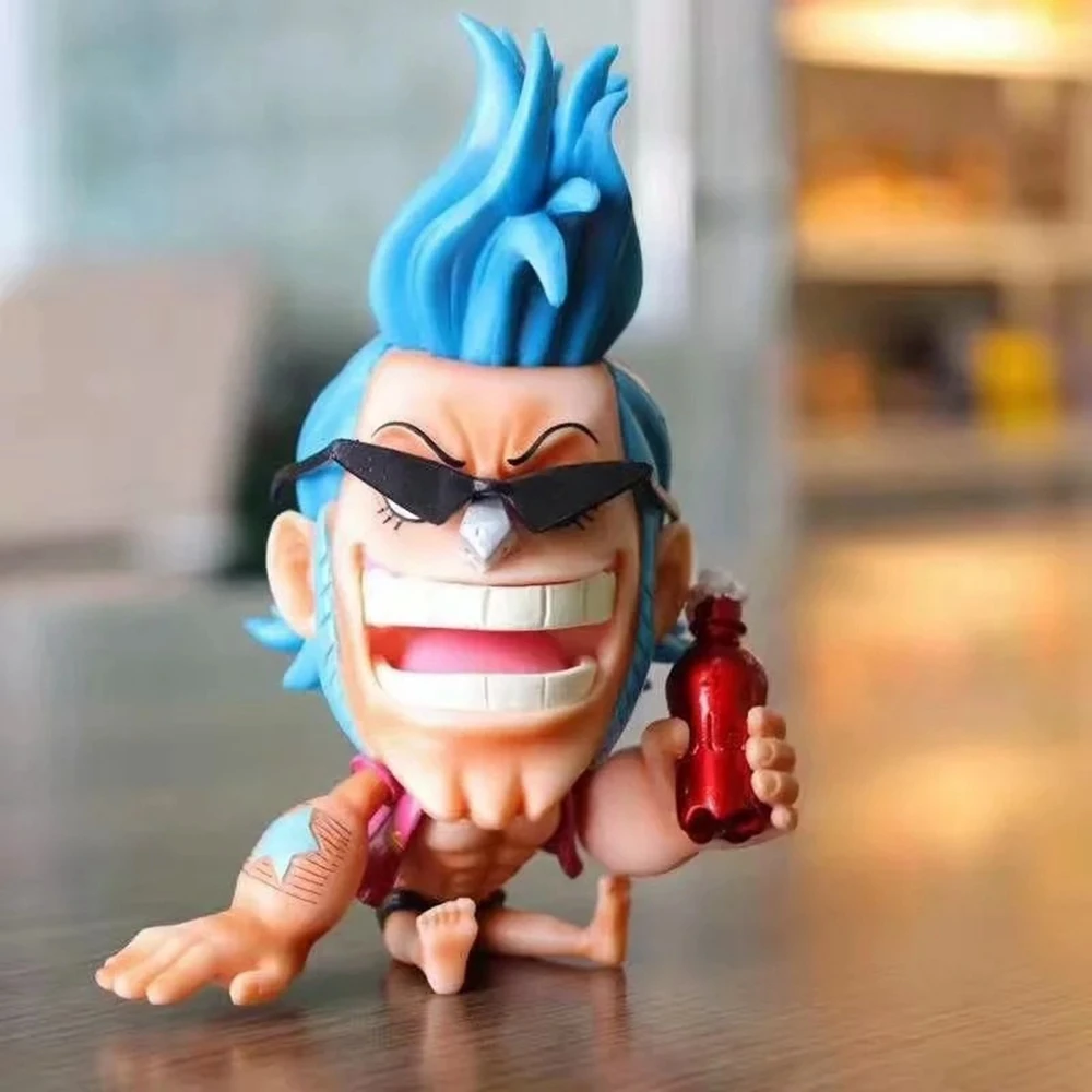 Аниме фигурки ророноа Зоро Тони Чоппер Usopp Фрэнки Брук Nami для детей игрушки