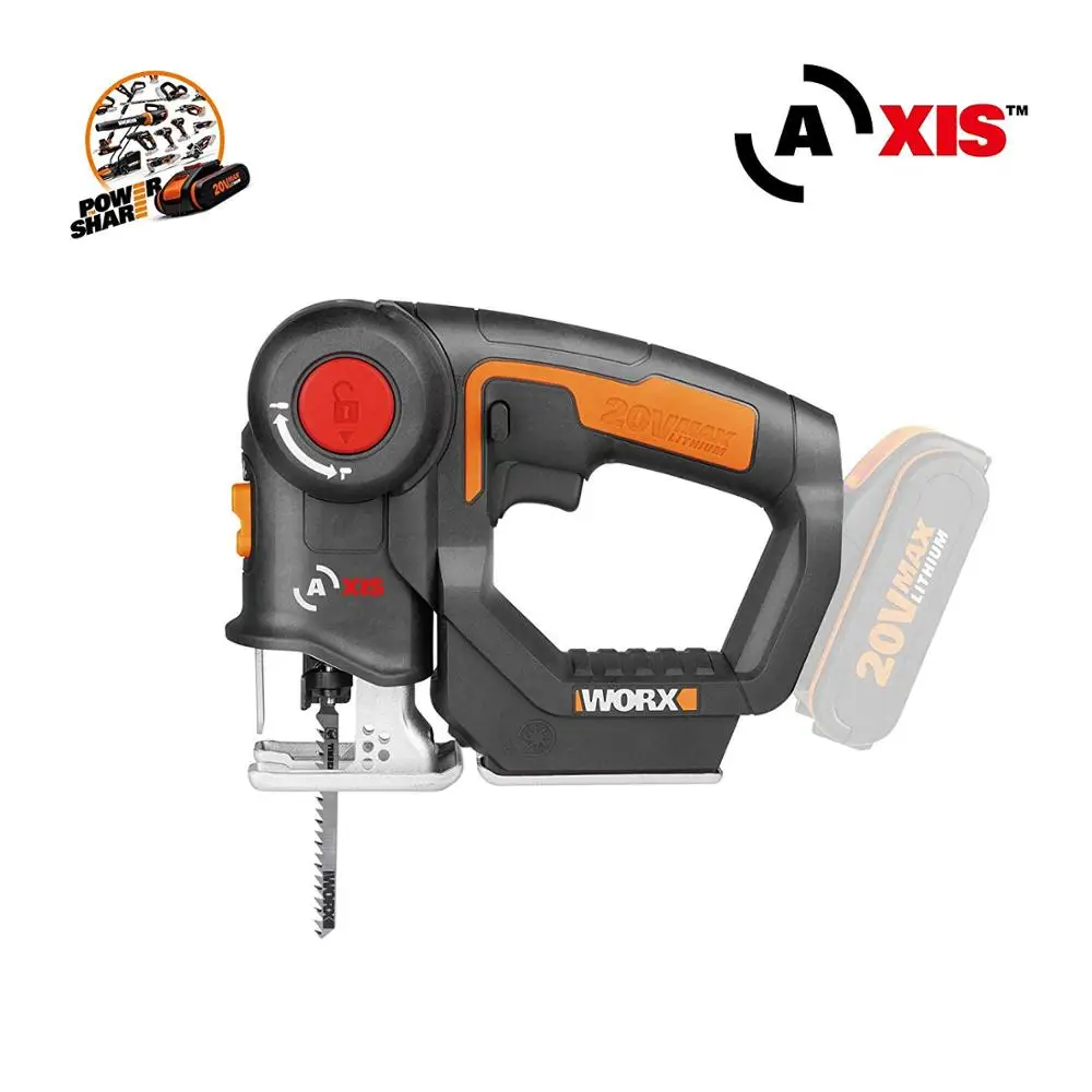 Бесплатная доставка Worx WX550 аккумуляторная литий ионная батарея 20 в беспроводная