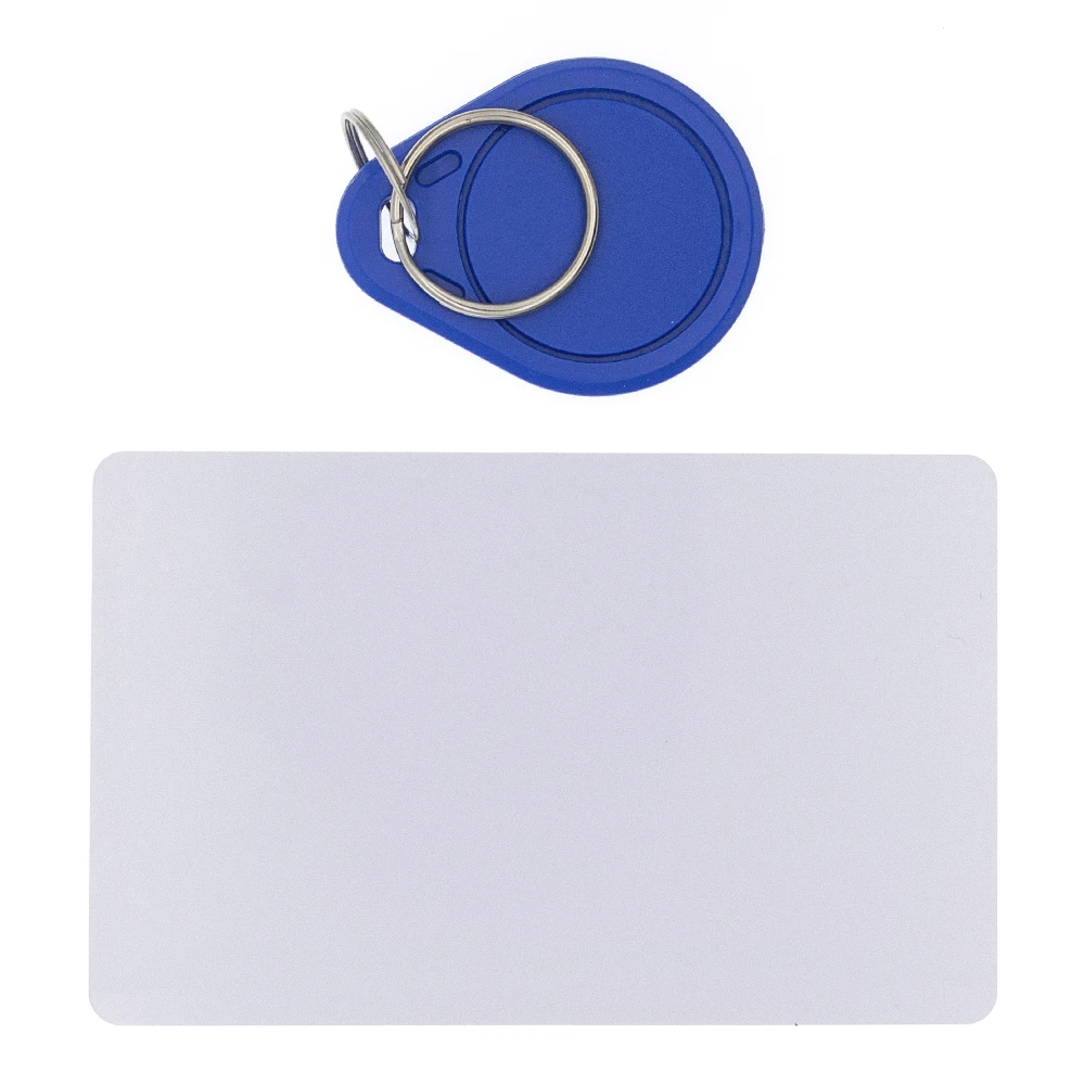 10 шт. RFID карты 13,56 МГц MF S50 близость IC метка смарт-карты 13,56 МГц Mif1 S50 брелоки NFC тег для системы контроля доступа