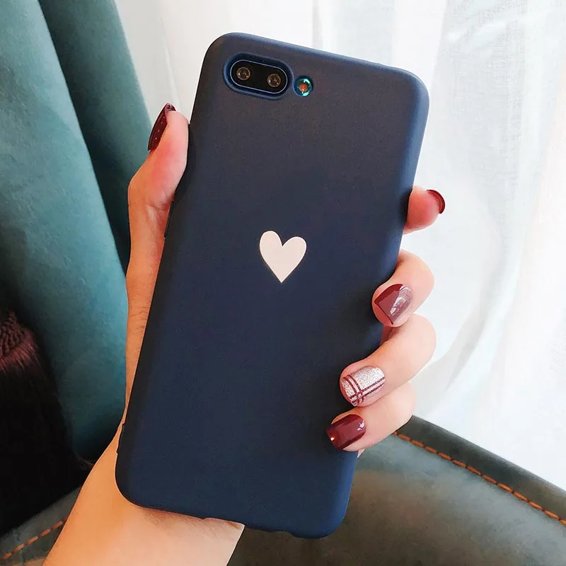 Для huawei P30 P9 P10 Plus P20 mate 10 20 Pro Nova 3 3i Honor 8 9 Note Lite Love Heart Матовый Мягкий ТПУ силиконовый