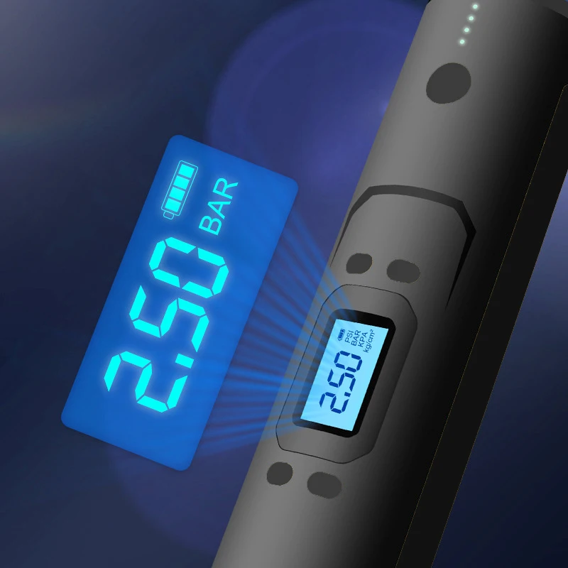 Портативный воздушный компрессор ручной мини насос для мячей велосипедов