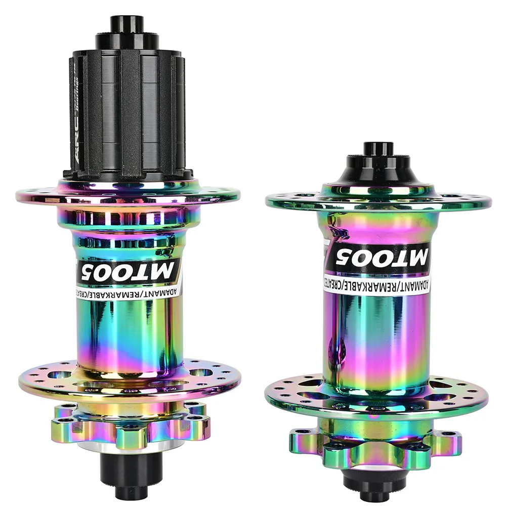 ARC MT005 Гальваническое цветное колесо для горного велосипеда 4 подшипника 120 кольцо