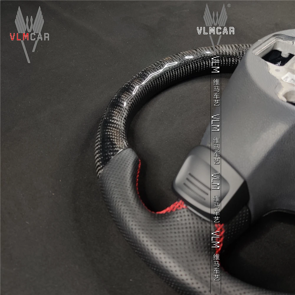 Индивидуальное специализированное рулевое колесо VW Golf из углеродного волокна