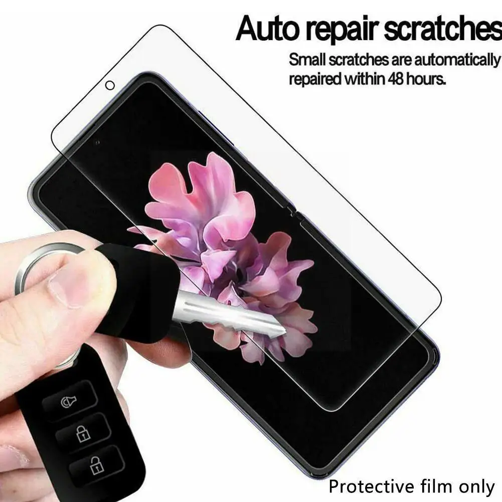 

Front Back Screen Protector For For Samsung Z Flip3 Tempered Glass Full Coverage Protection Film For Samsung Galaxy S7Z3