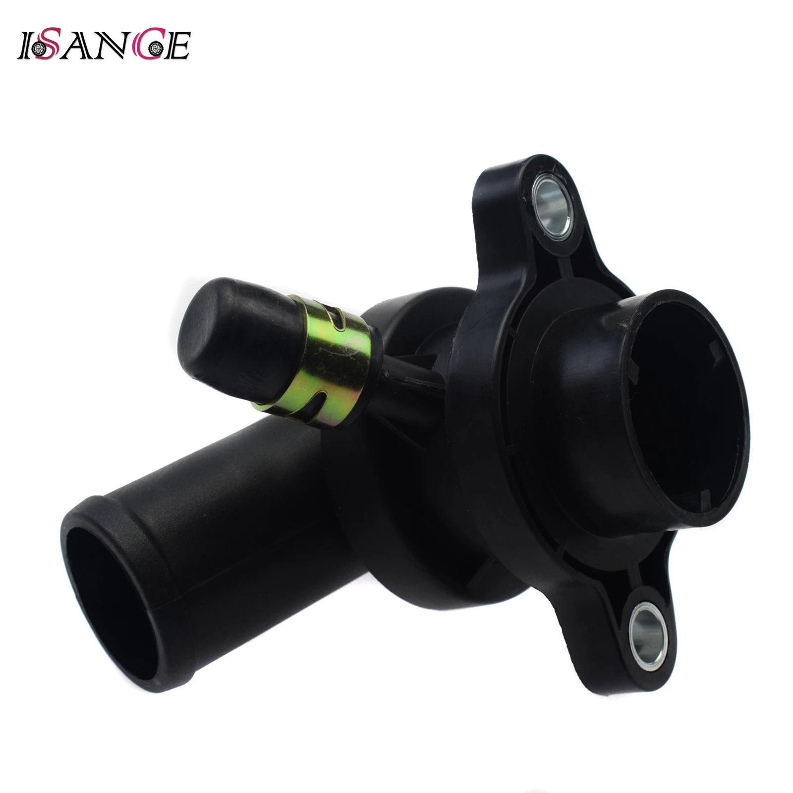 Двигатель ISANCE охлаждающая жидкость корпус термостата в сборе 96282726 для Chevrolet Aveo