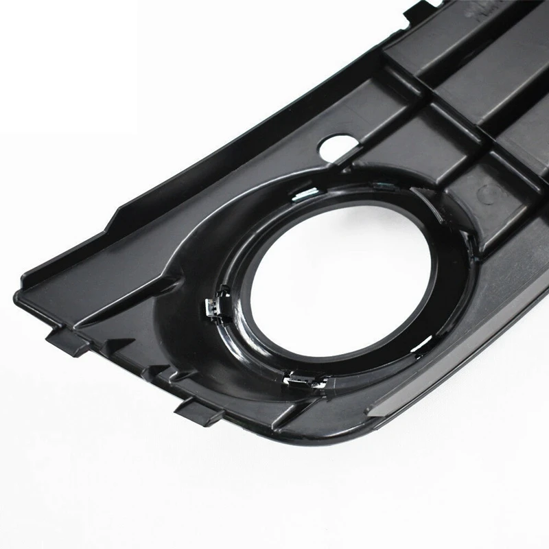 1 пара передний бампер автомобиля туман светильник решетка гриль крышка для-A4 B8 A4L