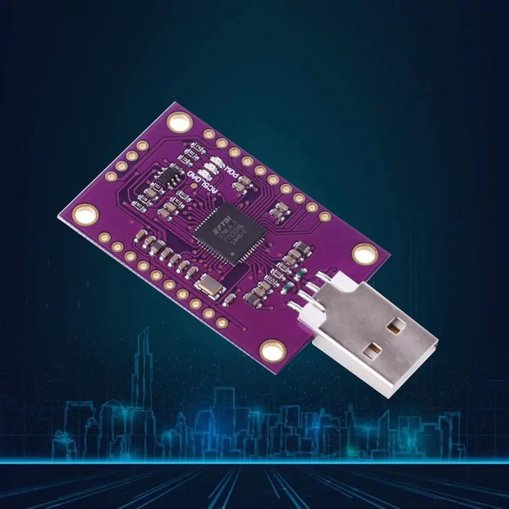 FT232H высокоскоростной Многофункциональный USB для JTAG UART/FIFO SPI/iec модуль | Компьютеры