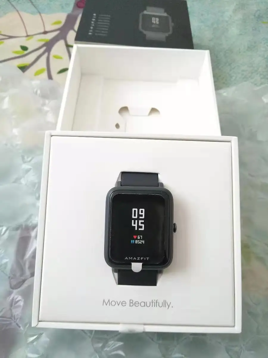 Умные часы Amazfit Lite 1S диагональю 2020 дюйма (5 атм) с GPS и ГЛОНАСС | Электроника