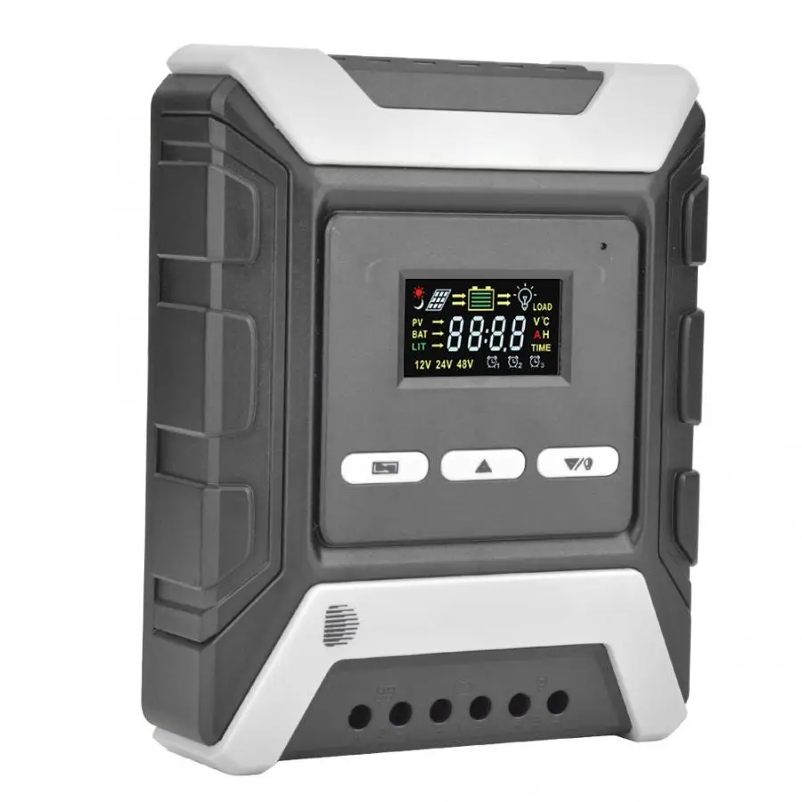 

MPPT LCD Display Electrical Supplies Solar Charger Controller Photovoltaic Panel