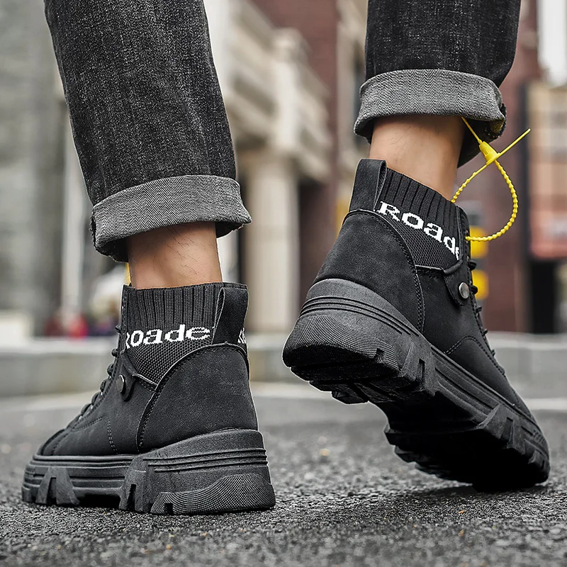 

Парные черные туфли, итальянская модель, мужские белые лоферы, некожаные повседневные кожаные кроссовки, уличные теннисные туфли