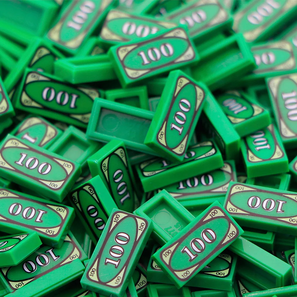 50 шт. Детский конструктор Денежный доллар|Блочные конструкторы| |