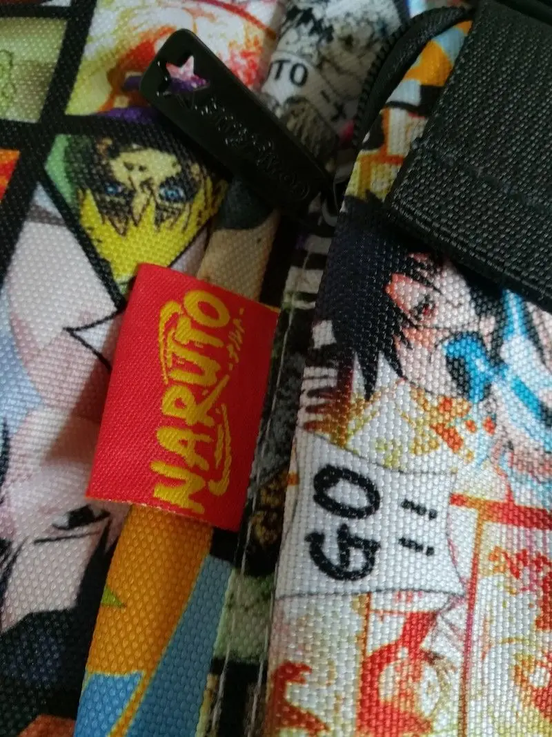 Аниме Наруто печать мультфильм Рюкзак Школьная Сумка студенческий рюкзак сумки