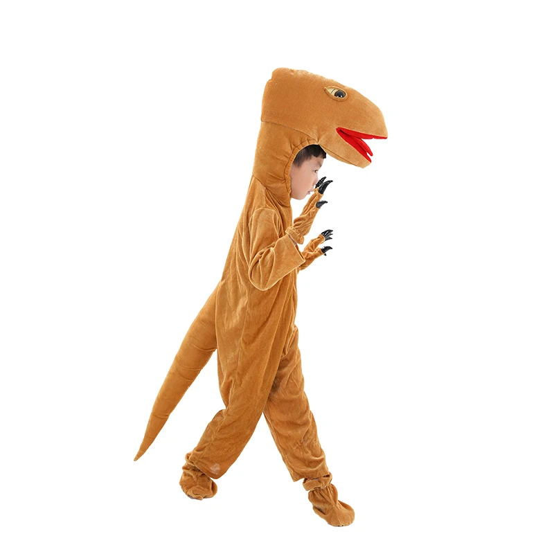 

T-Rex Dinosaurs Costumes Kids Animals Mother Dino Halloween Cosplay Costume Party Dress Up Outfit Boys Girl Role Play Jumpsuit