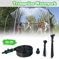 trampoline sprinklers for kids trampoline spray hose water park fun summer outdoor water game toys for boys girls aug889