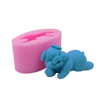 monqui pig silicone soap molds candle molds art craft molds resin molds