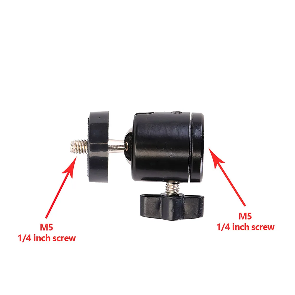 

M5 Mount Holder for Hunting Trail Cameras Adjustable Tree Stand Screw Screw Holder Stick for Forest Wildlife Camera