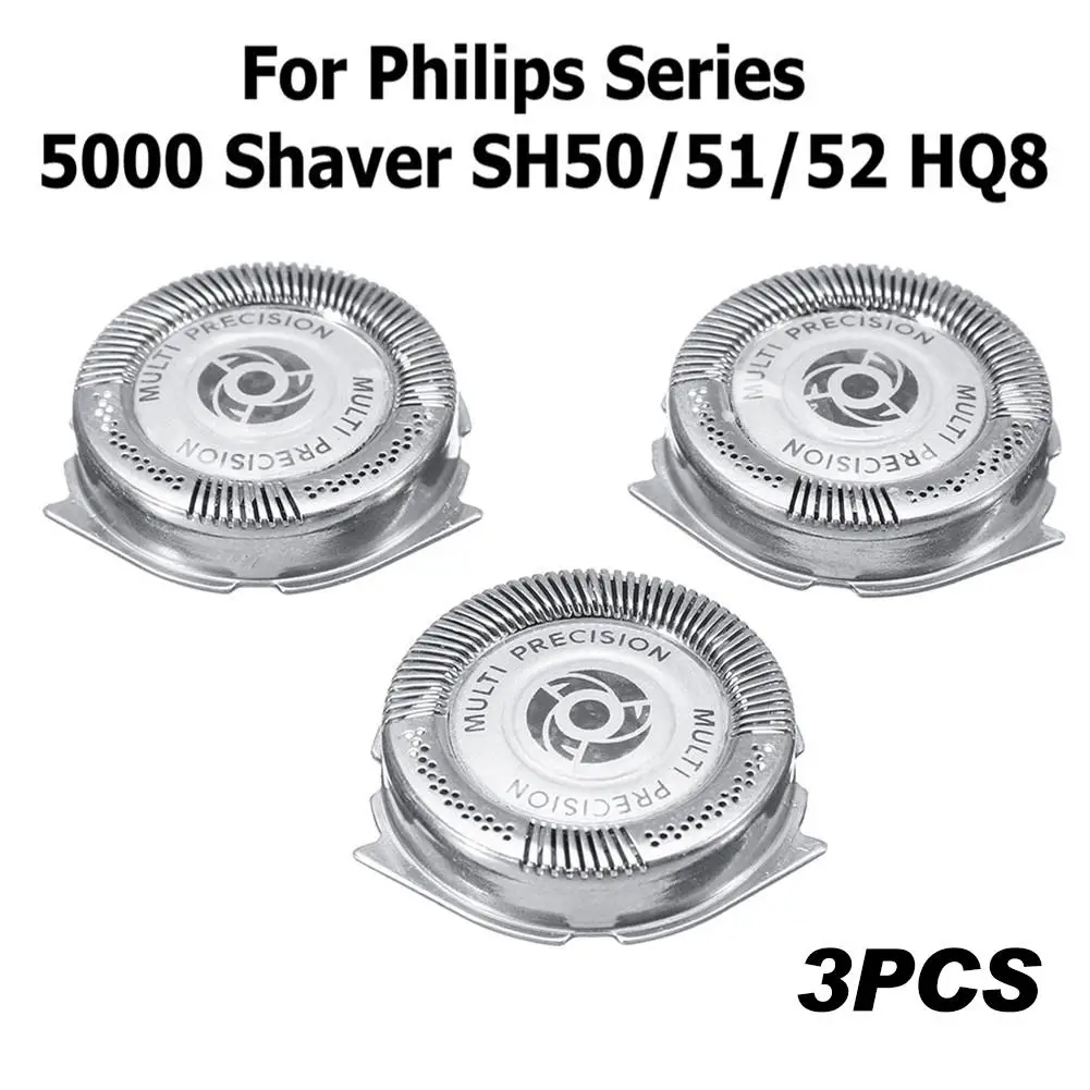 3 шт. сменные головки для бритвы Philips 5000 SH50/51/52 HQ8 #40|Ножи| |
