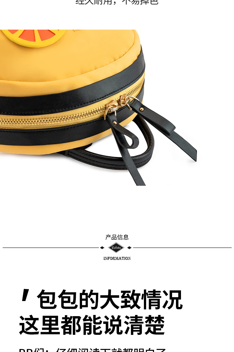 Zoger backpack girls waterproof nylon pouch new mini wild canvas bag fashion Oxford cloth small backpack ins super fire