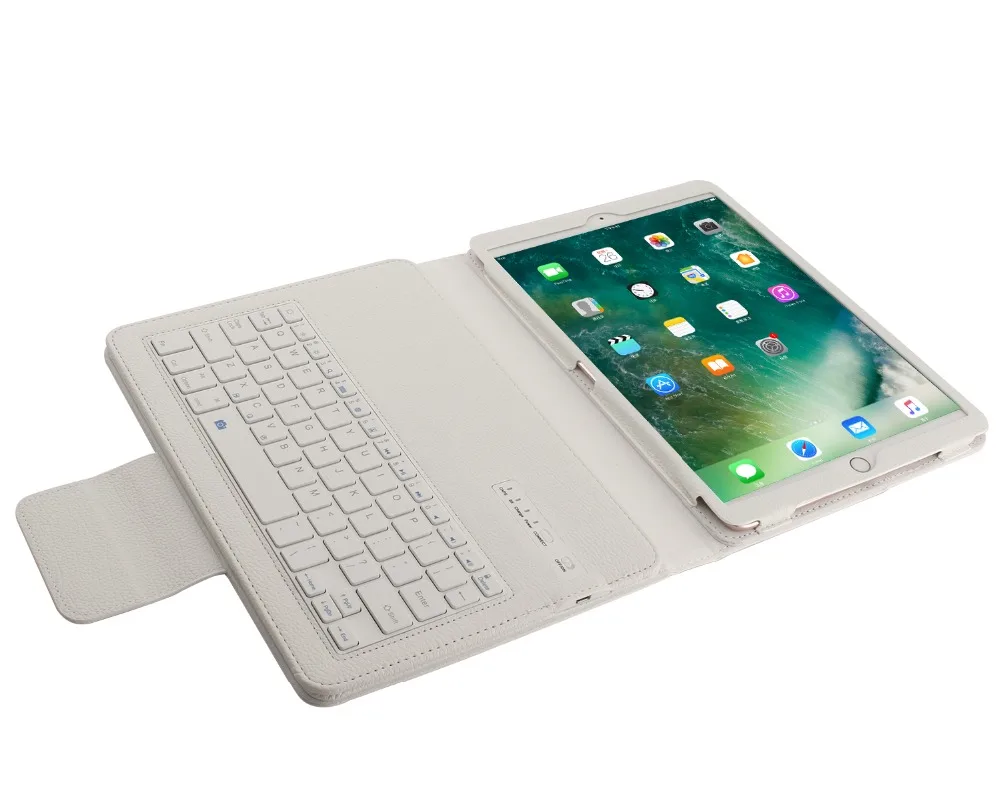 Чехол с клавиатурой для iPad 10,2, Bluetooth, Keyobard, чехол для Apple iPad 7, 7-го поколения, A2197, A2200, A2198, A2232, кожаный чехол, Funda