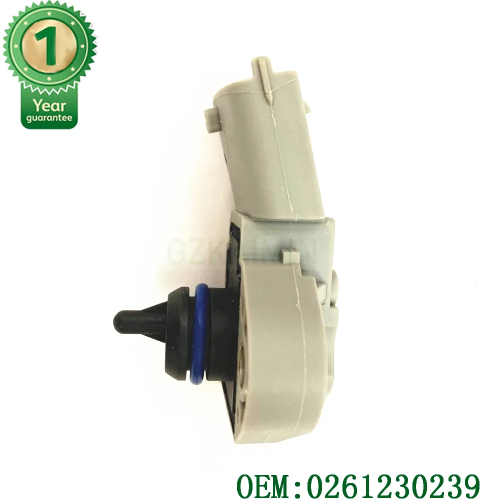 Высококачественный регулятор давления топливной рейки OEM 0261230239 0261230238 для FORD FOCUS