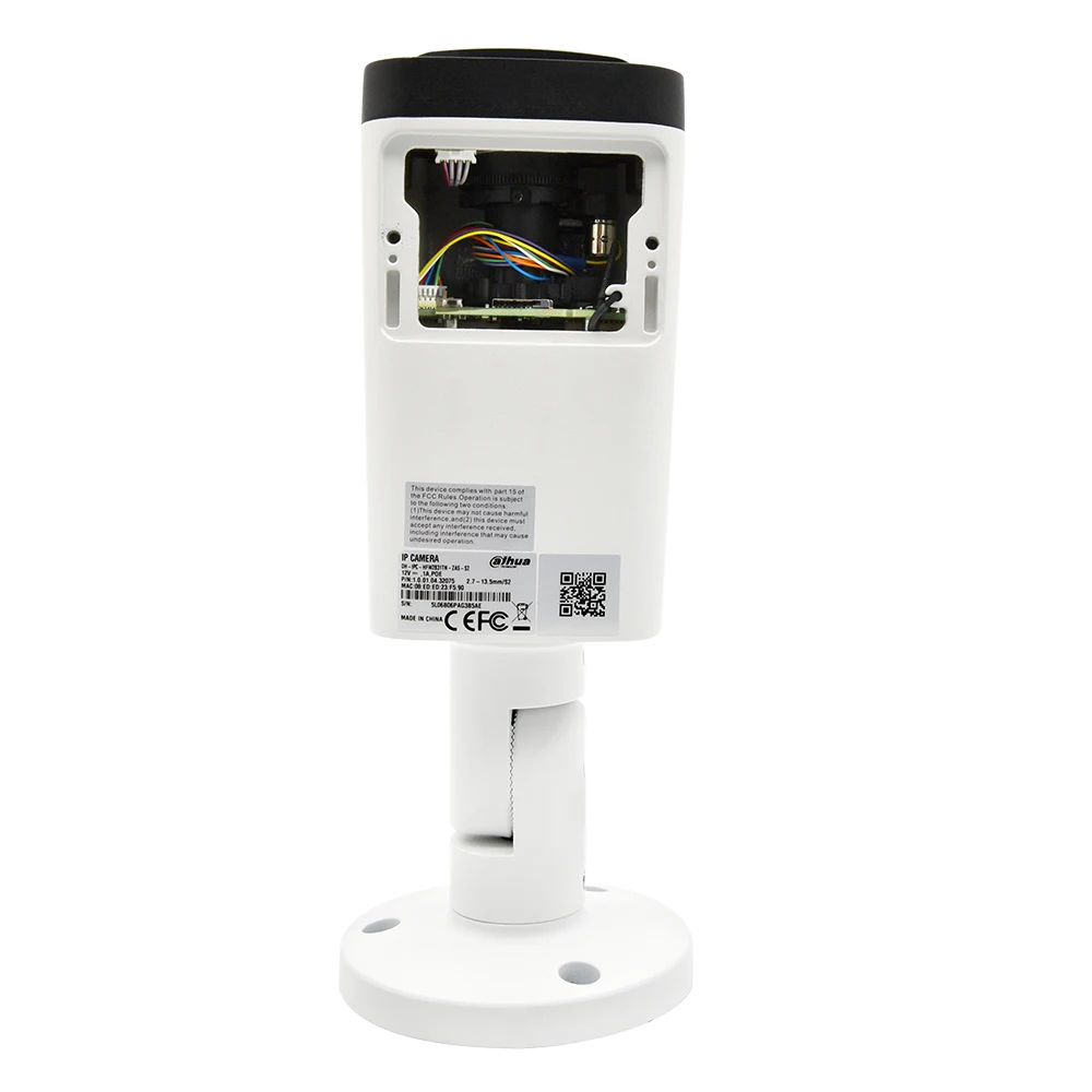 IP-камера Dahua 8 Мп 4K POE IPC-HFW2831T-ZAS-S2 5-кратный зум слот для SD-карты звуковая