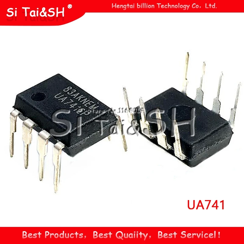 20 шт. усилитель UA741 LM324 LM393 LM339 NE555 LM358 DIP LM358N LM324N LM339N LM393N NE555P UA741CN|Интегральные схемы| |