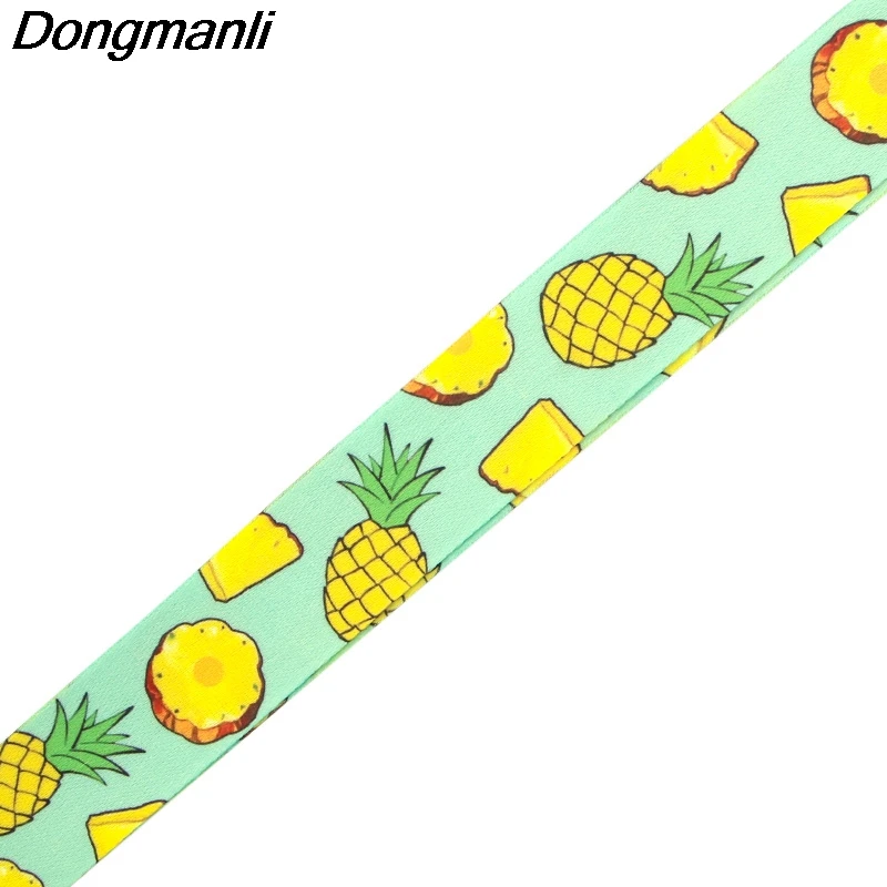 P4244 Dongmanli милый шнурок с фруктами и киви для ID шнурки ключей аксессуары