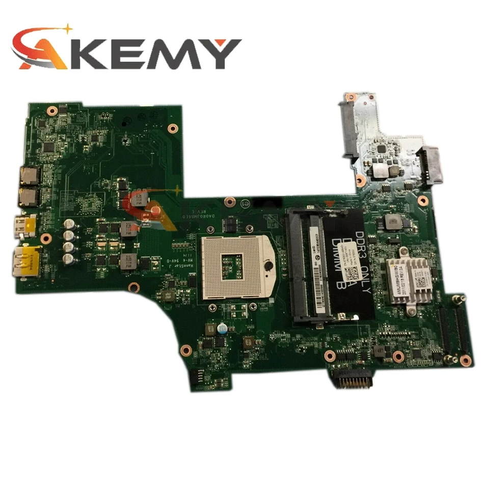 Оригинальная материнская плата для ноутбука DELL Inspiron 17R N7110 HM67 CN-0XMP5X 0XMP5X DA0R03MB6E1 |