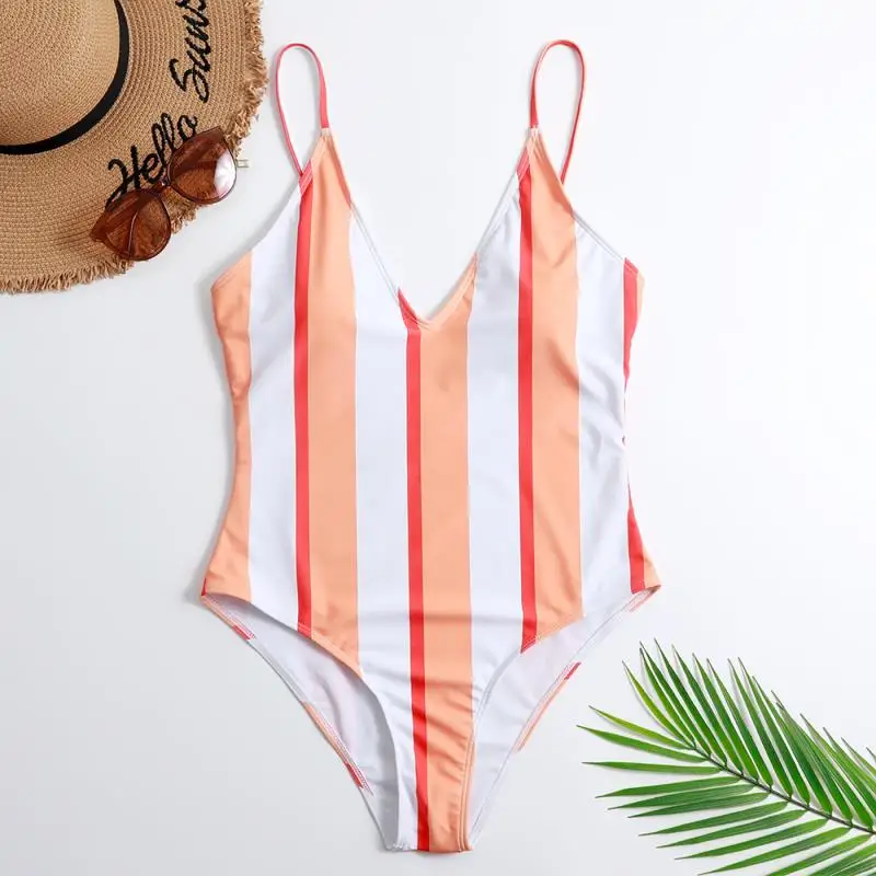 

2021 New Sexy One Piece Swimsuit Women Swimwear Bodysuit Push Up Monokini Bathing Suit Summer Beachwear XL
